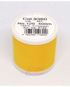 Madeira Aerofil 9360 - mt. 400