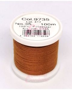 Madeira Aerofil 9735 Jeans (marrone ruggine) - mt. 100