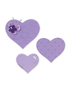 Fustella Sizzix Bigz "Cuori" - 656334