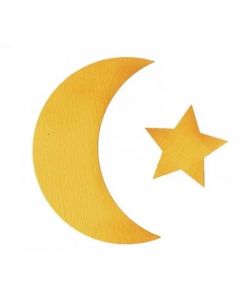 Fustella Sizzix Bigz "Luna e stella" - A10338
