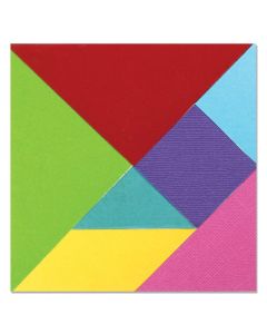 Fustella Sizzix Bigz "Tangram" - A10352