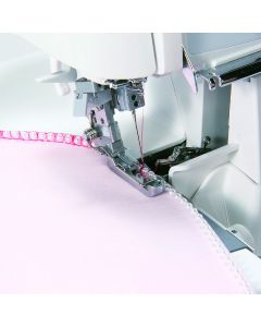 Piedino perlinatura curve Juki MO 104 / 114 / 623 / 644 / 654 / 655 / 734 / 735