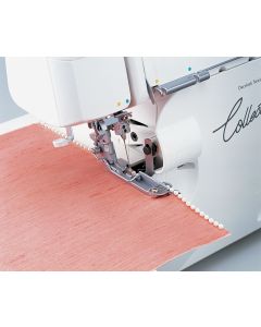 Piedino per bordatura perlinata Juki MO 104 / 114 / 623 / 644 / 654 / 655 / 734 / 735