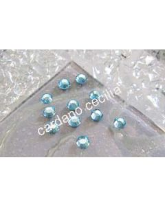 Strass Acquamarina da 3 mm