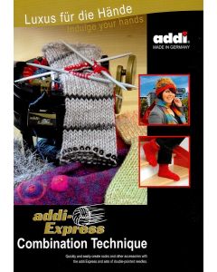 Libro per mulinetto 22 aghi - Combination Technique