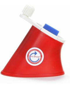 Temperino affilatore per lame da 45 mm con base