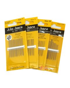Aghi per cucire a mano (20 aghi) - John James