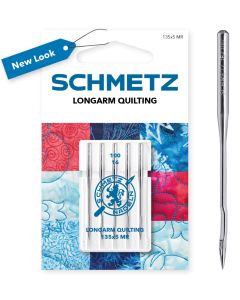 SCHMETZ Aghi "Longarm quilting" per trapunto macchina a braccio lungo
