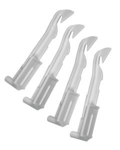 Set 4 aghi di ricambio per mini mulinetto AddiEgg