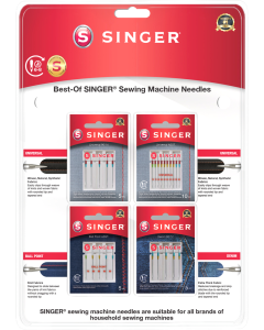Set 25 aghi Singer per macchina da cucire