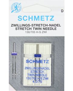 SCHMETZ Ago Gemello Stretch 4,0mm