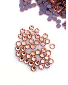 Strass termoadesivi hotfix "Apricot Albicocca" da 4 mm - STARFIX SS16