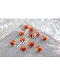 Strass Arancio da 3 e 4 mm
