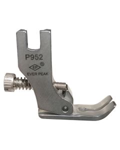 Piedino arricciatore regolabile con vite - Per macchine da cucire industriali