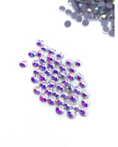 Strass termoadesivi hotfix "Aurora boreale" da 4 mm - STARFIX SS16