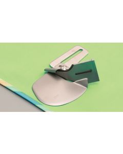 Piedino doppia piegatura (bordatura) con accessorio per bordatura (28 mm) - Babylock