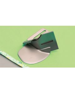 Accessorio per piegatura singola con bordatura (28 mm) - Babylock