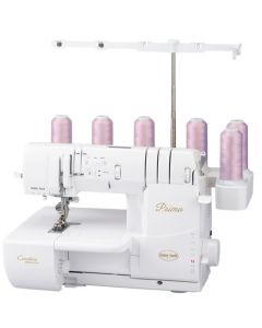 Punto di copertura Babylock Primo BLP6 con infilatura ad aria