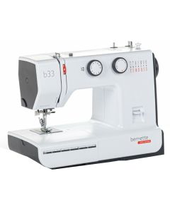 Macchina per cucire meccanica Bernette B33 + Piedino Speedy "4x4" e Piedino Tagliacuci