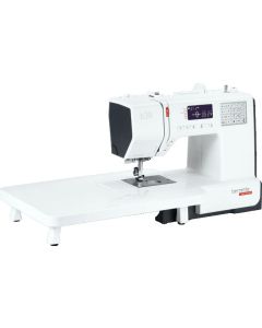 Macchina per cucire elettronica Bernette B38 con Piano prolunga + Piedino Speedy "4x4" e Piedino Tagliacuci