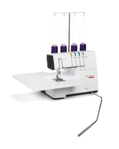 Macchina punto copertura Bernette B62 Airlock - Con infilatura ad aria