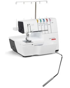 Taglia e cuci con punto copertura Bernette B68 Airlock - Con infilatura ad aria