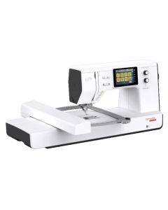 Macchina per cucire e ricamare Bernette B79 con doppio trasporto + Piedino Speedy "4x4" e Piedino Tagliacuci