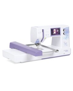 Macchina per cucire e ricamare Bernette B79 Yaya Han Edition con doppio trasporto