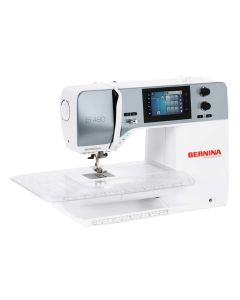 Macchina per cucire elettronica Bernina B 480 + Piano prolunga