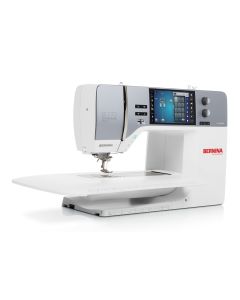 Macchina per cucire e ricamare Bernina 770 QE PRO con doppio trasporto