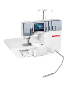Taglia e cuci Bernina L860 Overlock Air - Con infilatura ad aria