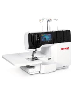 Tagliacuci con punto copertura Bernina L890 Overlock Air - Con infilatura ad aria