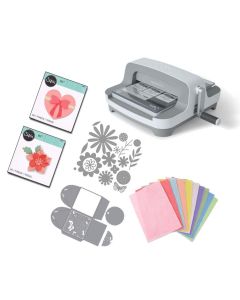 Sizzix Big shot Plus formato A4 Starter kit - Nuovo modello