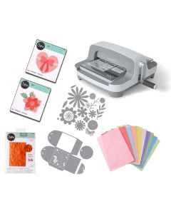 Sizzix Big shot Plus formato A4 Starter kit - Nuovo modello