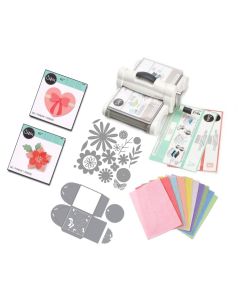 Sizzix Big shot Plus formato A4 Starter kit - Nuovo modello