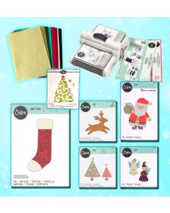 Sizzix Big Shot Plus formato A4 - Starter Kit "Christmas" di Cardano Cecilia