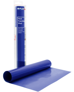 Vinile termoadesivo opaco B-FLEX 700 - Blu elettrico