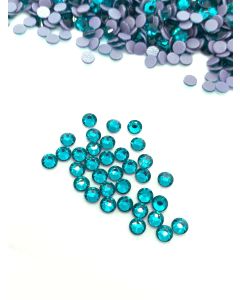 Strass termoadesivi hotfix "Blue Zircon" da 4 mm - STARFIX SS16