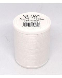 Filato per spolina Madeira Bobbinfil 1001 (Bianco) - mt. 1500