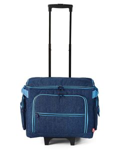Trolley professionale per macchina e accessori cucito "Denim" - Prym 612633