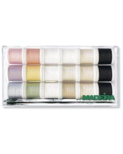 Scatola 18 filati Madeira Cotona n.80 - mt. 200