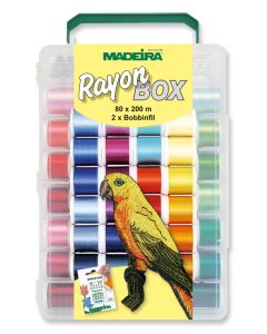 Box 80 fili Rayon n. 40 Madeira - mt. 200