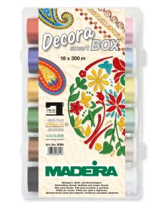 Box 18 filati Decora n. 12 Madeira - mt. 300