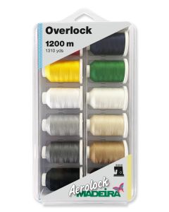 Box filati Aerolock Madeira - 12 x 1.200 m