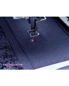 Piedino da ricamo con puntatore LED Brother serie V / XE / XJ / XP