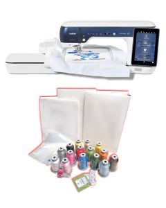 Macchina per cucito, quilt e ricamo Brother Aveneer EV1 + KIT RICAMO