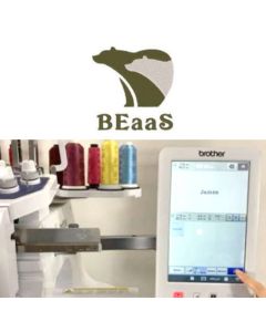 Applicazione per conversione testo Brother "BEaaS Name Designer"