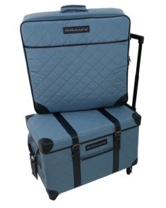 Set trolley portamacchina e borsa per Brother Expedition BX1 / BX1e