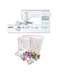 Macchina ricamatrice Brother Innov-is F540E + KIT RICAMO
