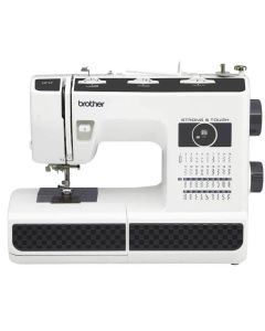 Macchina da cucire meccanica Brother HF 37 con PIEDINO SPEEDY 4x4